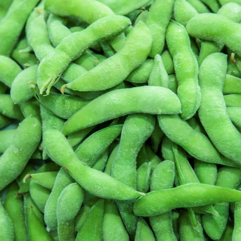 IQF edamame (sojabönor)