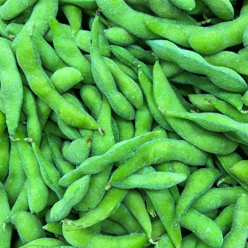 IQF saltad edamame